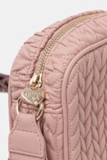 GUESS BAG CAMERA MYANMAR ΤΣΑΝΤΑ ΡΟΖ - Image 4