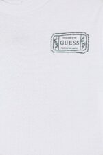 GUESS T-SHIRT SS ΜΠΛΟΥΖΑ ΛΕΥΚΟ - Image 3