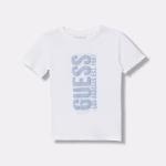 GUESS T-SHIRT ΜΠΛΟΥΖΑ ΛΕΥΚΟ