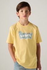 LEVI'S BATWING TEE T-SHIRT YELLOW ΜΠΛΟΥΖΑ - Image 2
