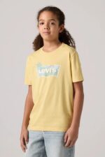 LEVI'S BATWING TEE T-SHIRT YELLOW ΜΠΛΟΥΖΑ - Image 5