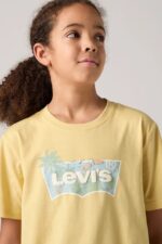 LEVI'S BATWING TEE T-SHIRT YELLOW ΜΠΛΟΥΖΑ - Image 6