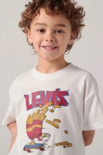 LEVI'S LOOSE TEE FRIES ΜΠΛΟΥΖΑ - Image 6