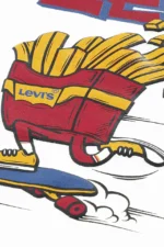 LEVI'S LOOSE TEE FRIES ΜΠΛΟΥΖΑ - Image 3