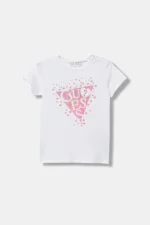 GUESS T-SHIRT SS HEART ΜΠΛΟΥΖΑ