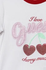 GUESS T-SHIRT SS I LOVE CHERRY MUCH ΜΠΛΟΥΖΑ - Image 3