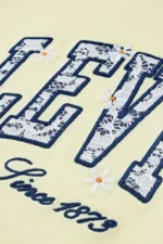 LEVI'S T-SHIRT CHAMBRAY VANILLIA ΜΠΛΟΥΖΑ - Image 4