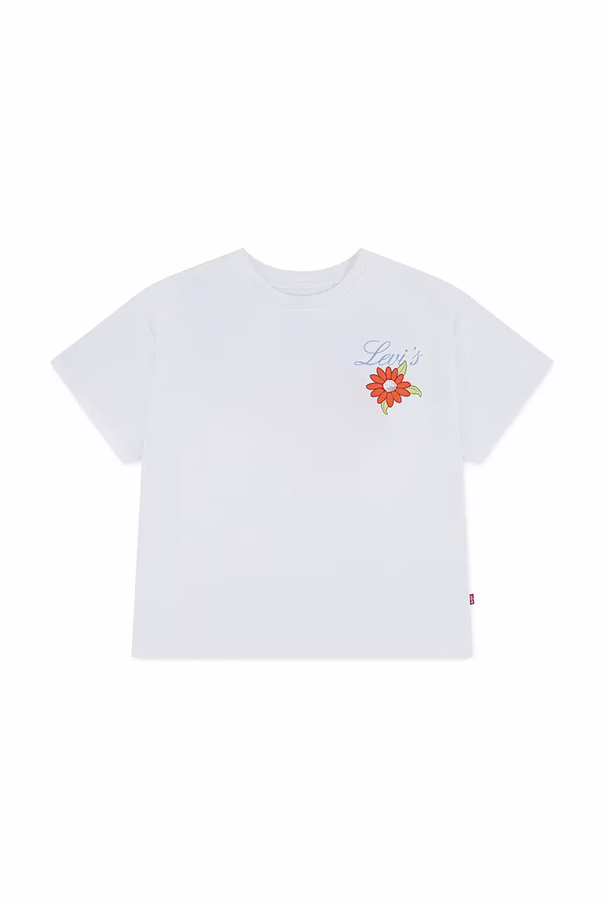 SS26-TSG05J-00X_F1 LEVI'S T-SHIRT FLORAL OVERSIZED ΜΠΛΟΥΖΑ - Image 1