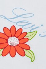 LEVI'S T-SHIRT FLORAL OVERSIZED ΜΠΛΟΥΖΑ - Image 3