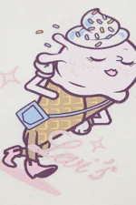 LEVI'S T-SHIRT JUST CHILLING OVERSIZED ΜΠΛΟΥΖΑ - Image 4