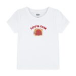 LEVI'S T-SHIRT RIB LET'S JAM ΜΠΛΟΥΖΑ