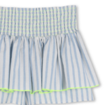 BILLIEBLUSH STRIPED SKORT ΡΙΓΕ ΦΟΥΣΤΑ - Image 3