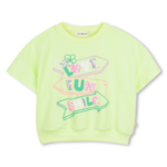 BILLIEBLUSH T-SHIRT LOVE FUN SMILE ΜΠΛΟΥΖΑ