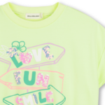 BILLIEBLUSH T-SHIRT LOVE FUN SMILE ΜΠΛΟΥΖΑ - Image 3