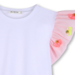 BILLIEBLUSH T-SHIRT ΜΠΛΟΥΖΑ ΤΟΥΛΙ - Image 3