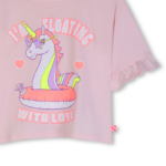 BILLIEBLUSH T-SHIRT I'M FLOATING WITH LOVE ΜΠΛΟΥΖΑ - Image 3