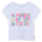 BILLIEBLUSH T-SHIRT ALL MERMAIDS.. ΜΠΛΟΥΖΑ