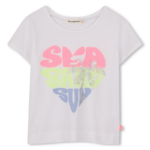 BILLIEBLUSH T-SHIRT SEA SAND SUN ΜΠΛΟΥΖΑ