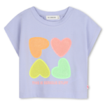 BILLIEBLUSH T-SHIRT THIS IS SERIOUS STUFF ΜΠΛΟΥΖΑ