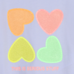 BILLIEBLUSH T-SHIRT THIS IS SERIOUS STUFF ΜΠΛΟΥΖΑ - Image 3