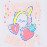 BILLIEBLUSH T-SHIRT LISTEN TO YOUR ΜΠΛΟΥΖΑ - Image 3