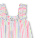 BILLIEBLUSH STRIPED DRESS ΦΟΡΕΜΑ - Image 3