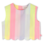 BILLIEBLUSH STRIPED BLOUSE ΡΙΓΕ ΜΠΛΟΥΖΑ