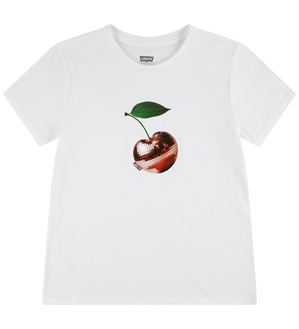 WN656 LEVI'S T-SHIRT DISCO CHERRY ΜΠΛΟΥΖΑ - Image 1