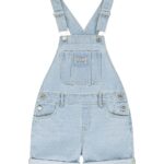 LEVI'S DENIM SHORTALLS ΣΑΛΟΠΕΤΑ