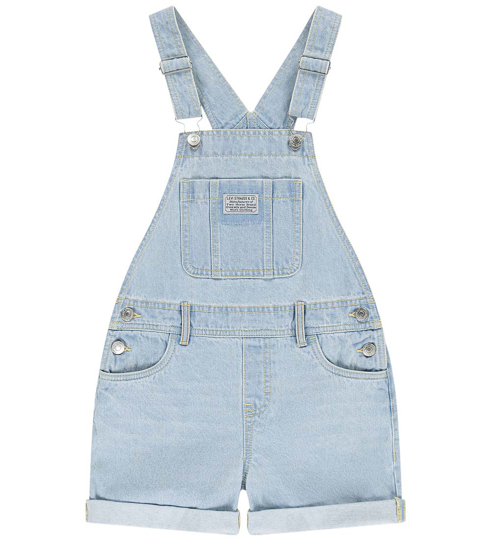 WN701 LEVI'S DENIM SHORTALLS ΣΑΛΟΠΕΤΑ - Image 1