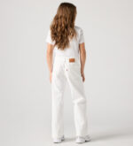 LEVI'S WIDE LEG JEANS WHITE ΠΑΝΤΕΛΟΝΙ - Image 4