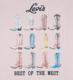 LEVI'S T-SHIRT BOOTS OVERSIZED ΜΠΛΟΥΖΑ - Image 2