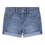 LEVI'S GIRLFRIEND SHORTS BLUE