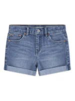 LEVI'S GIRLFRIEND SHORTS BLUE