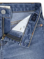 LEVI'S GIRLFRIEND SHORTS BLUE - Image 4