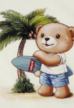 LEVI'S BABY SET PALM TEE ΜΠΛΟΥΖΑΚΙ & ΣΟΡΤΣΑΚΙ - Image 3