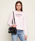 GUESS ΜΑΥΡΟ MINI HANDBAG ΤΣΑΝΤΑ - Image 6