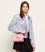 GUESS ΡΟΖ MINI HANDBAG ΤΣΑΝΤΑ - Image 7