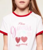 GUESS T-SHIRT SS I LOVE CHERRY MUCH ΜΠΛΟΥΖΑ - Image 4