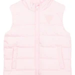 GUESS VEST SL PADDED ΑΜΑΝΙΚΟ ΜΠΟΥΦΑΝ