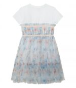 GUESS DRESS MIXED FABRIC ΦΟΡΕΜΑ FLORAL - Image 2