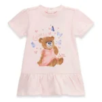 GUESS BABY SET DRESS & PANTIES ACTIVE ΦΟΡΕΜΑ - Image 3