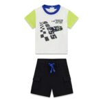 GUESS BABY SET ΜΠΛΟΥΖΑ & ΣΟΡΤΣ CAR