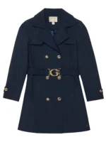 GUESS CANVAS LS TRENCH ΚΑΜΠΑΡΤΙΝΑ