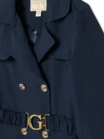GUESS CANVAS LS TRENCH ΚΑΜΠΑΡΤΙΝΑ - Image 3