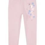 GUESS LEGGINGS ΚΟΛΑΝ ΡΟΖ