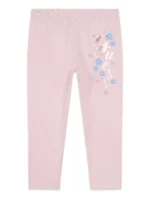 GUESS LEGGINGS ΚΟΛΑΝ ΡΟΖ