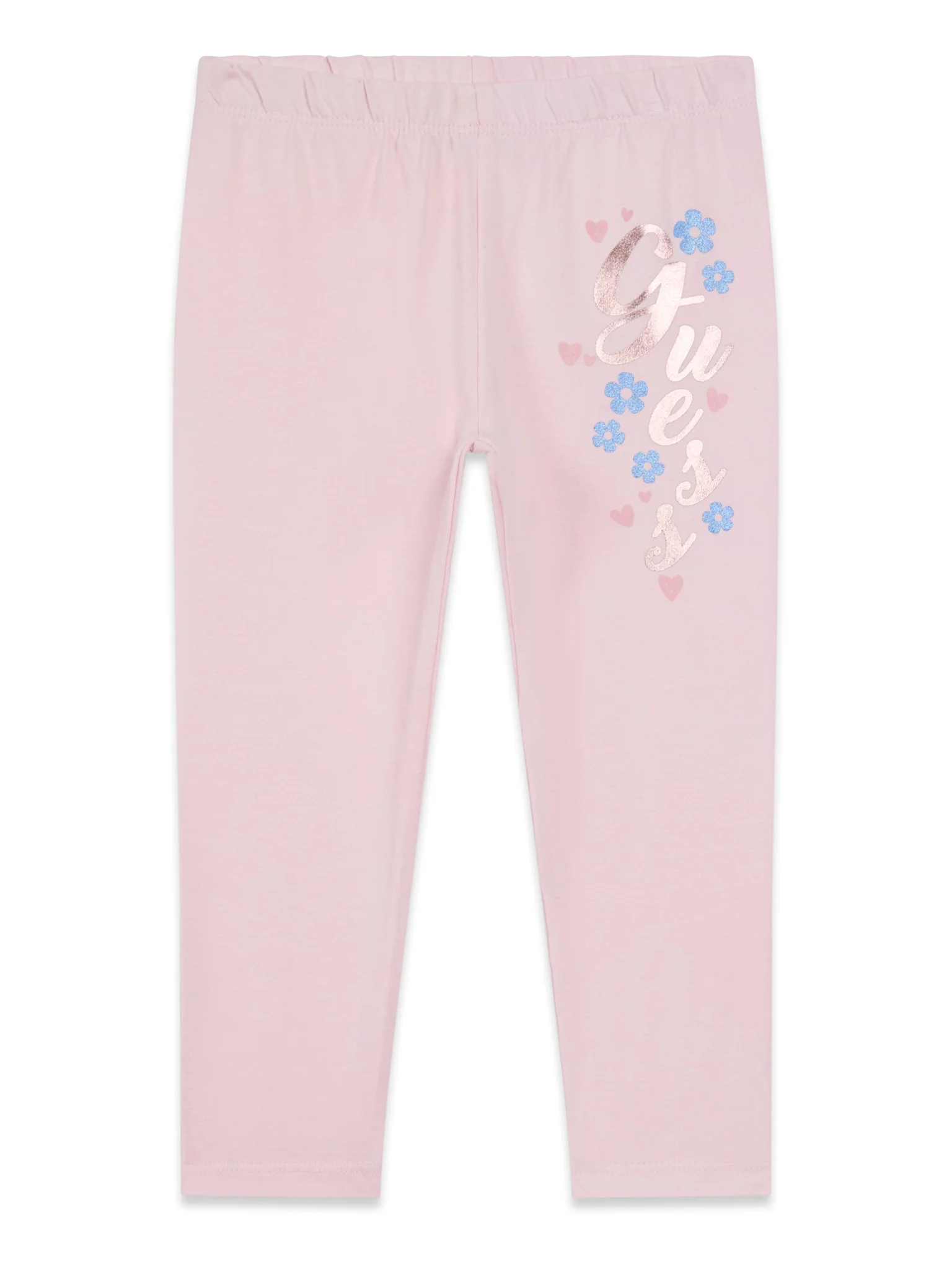 guess-kolan-k6rb04-j1314-roz-slim-fit-0000305714558 GUESS LEGGINGS ΚΟΛΑΝ ΡΟΖ - Image 1