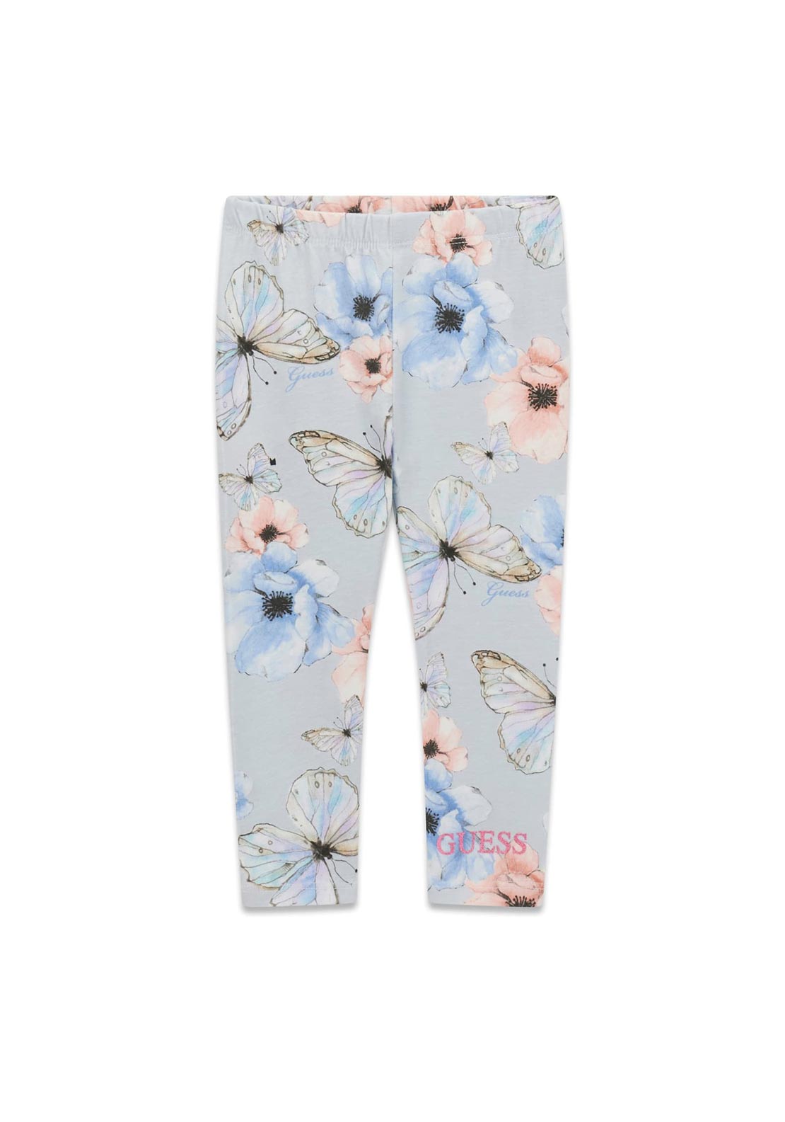 guess-mini-girl-K6RB07_J1314_P739_1 (1) GUESS LEGGINGS BUTTERFLY ΚΟΛΑΝ - Image 1