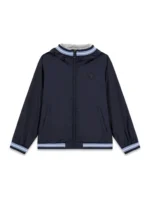 GUESS POLY HOODED JACKET ΑΝΤΙΑΝΕΜΙΚΟ ΜΠΟΥΦΑΝ